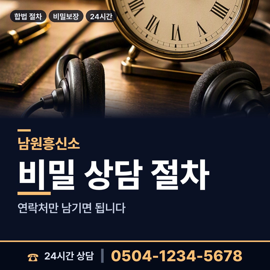 남원 도통동 사설탐정 상담 안내
